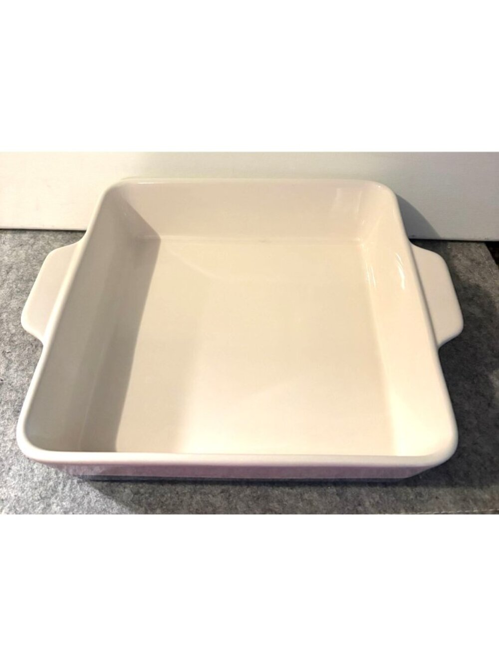 Crofton 9.5" x 9.5"  Blue Color Dipped Square Casserole Dish  #3355